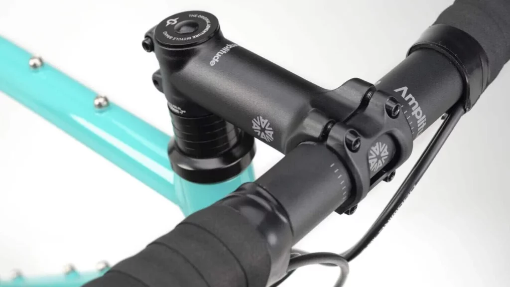 guidon randonnée vélo confortable