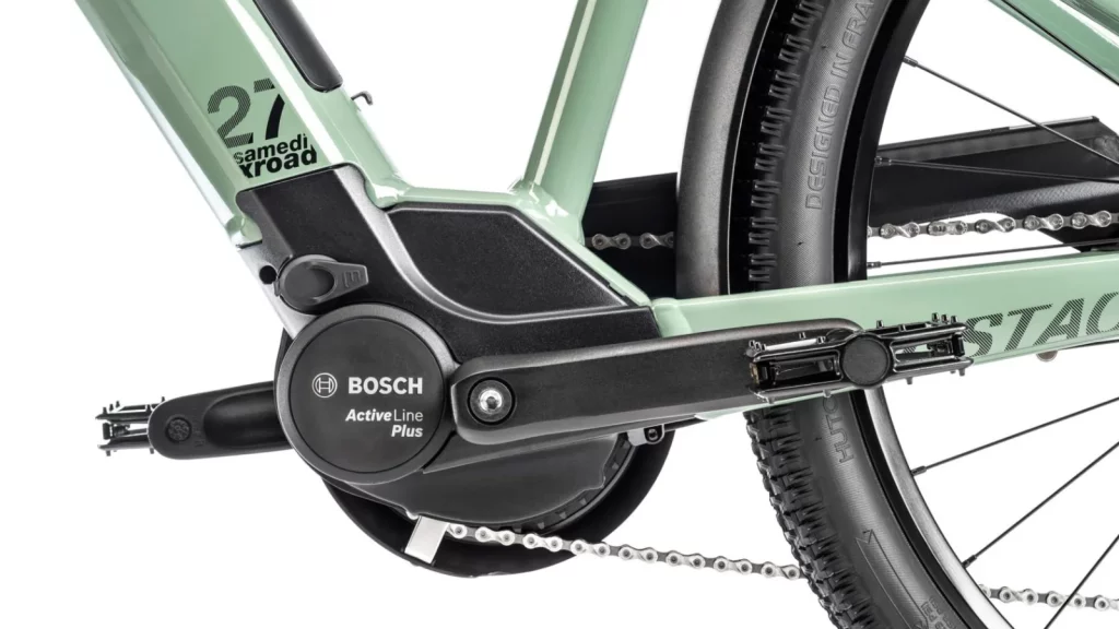 puissance moteur électriqué vélo bosch