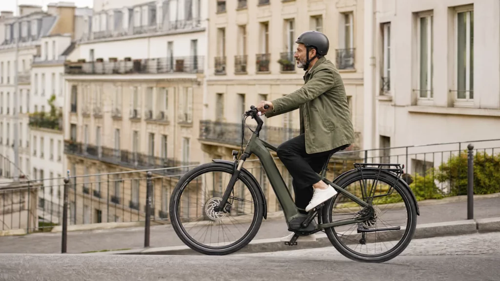 quelle puissance vélo électrique