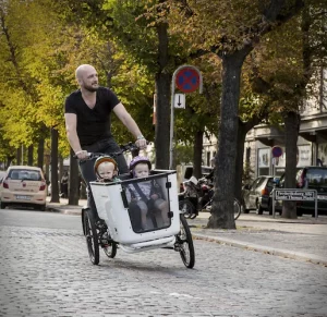 vélo cargo pour vélotaf