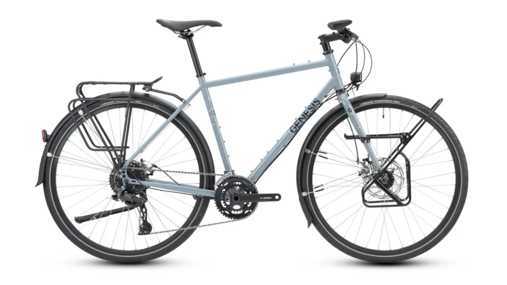 vélo de randonné tout équipé