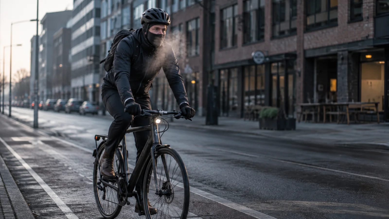 conseils vélo grand froid hiver