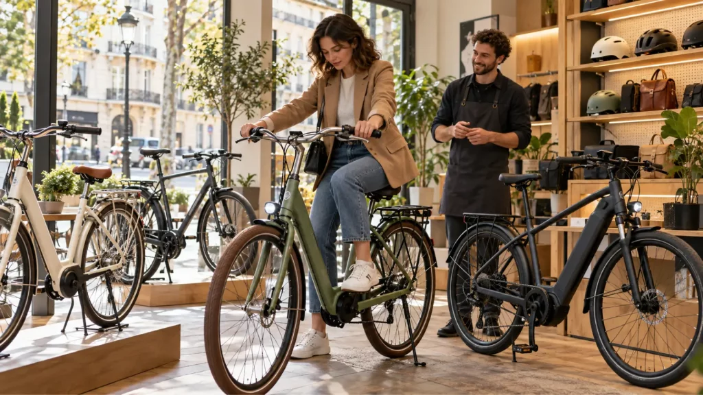 comment son vélo de ville