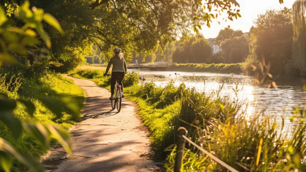 canal nantes à brest en vélo