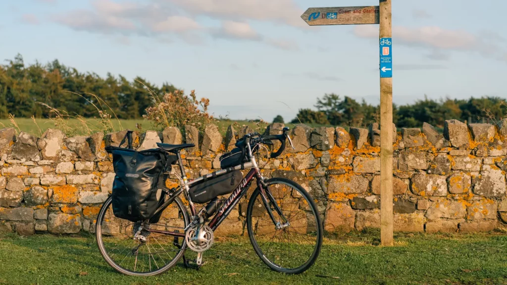 équiper son vélo de randonnée